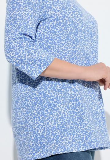 Майка с рукавом три четверти