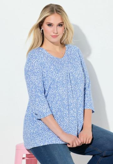 Майка с рукавом три четверти