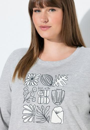 Майка с рукавом три четверти