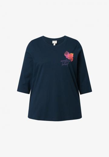 Майка с рукавом три четверти