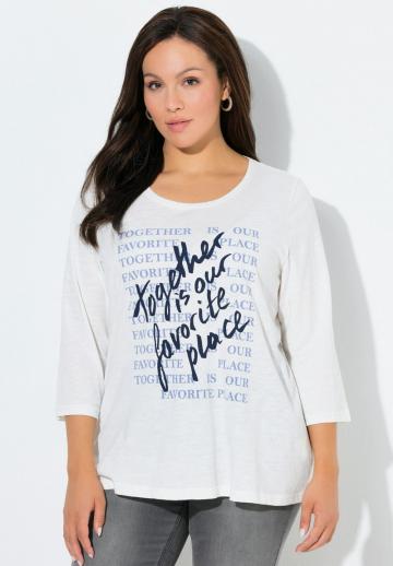 Майка с рукавом три четверти