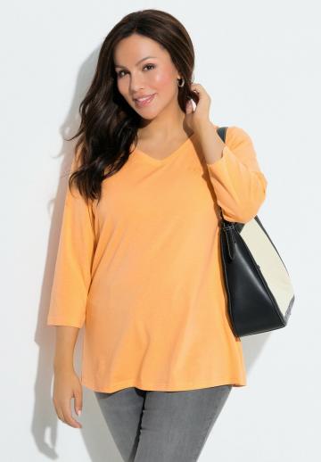 Майка с рукавом три четверти