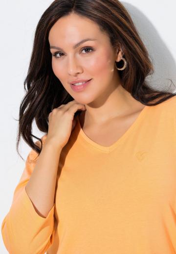 Майка с рукавом три четверти