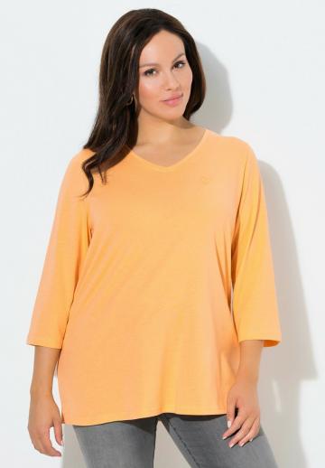 Майка с рукавом три четверти