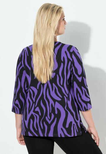 Майка с рукавом три четверти