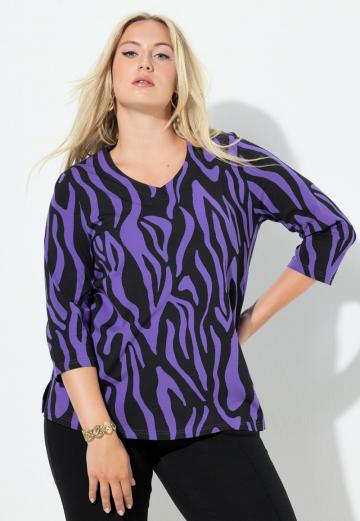 Майка с рукавом три четверти