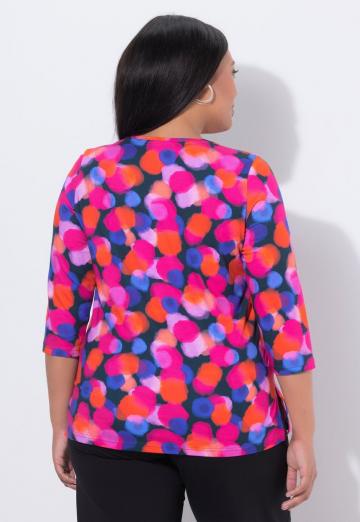 Майка с рукавом три четверти