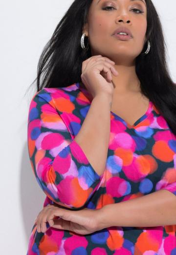 Майка с рукавом три четверти