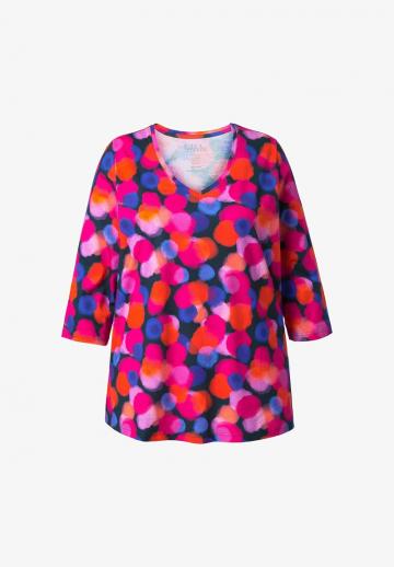 Майка с рукавом три четверти