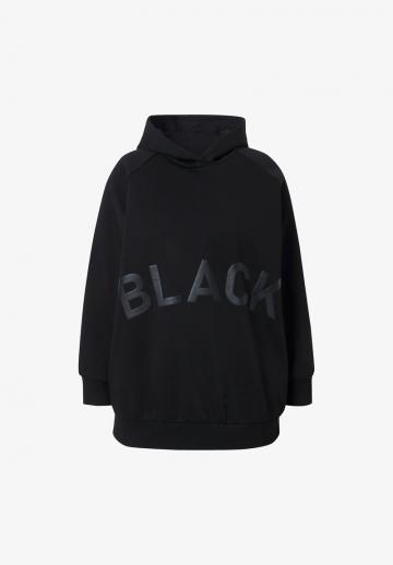 Пуловер с капюшоном