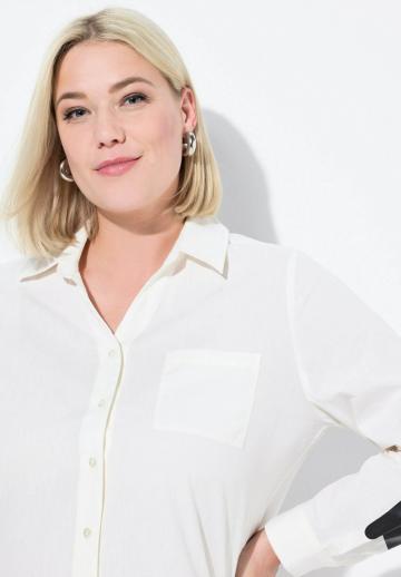 Длинная блузка