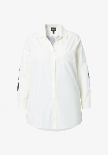 Длинная блузка