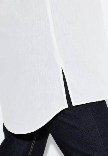 Длинная блузка