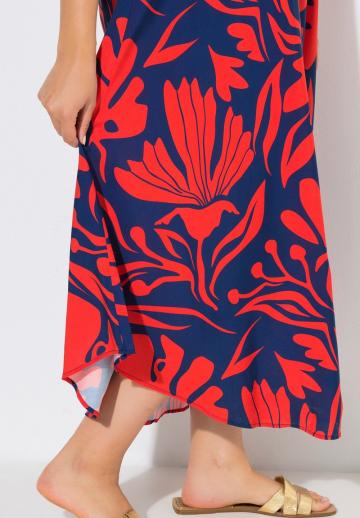 Длинное платье