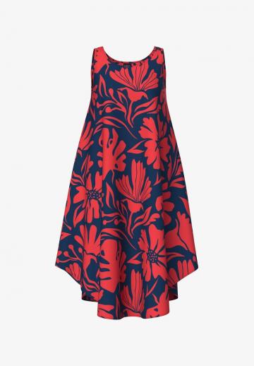 Длинное платье