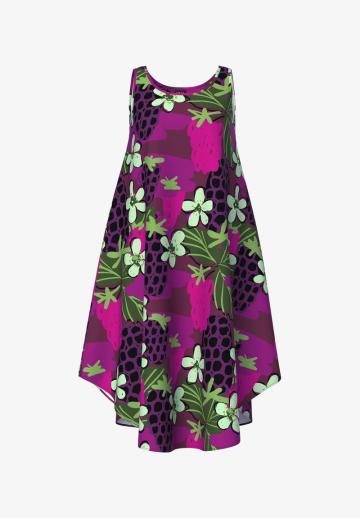 Пляжное платье