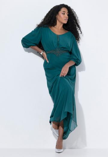 Платье макси