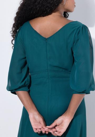 Платье макси