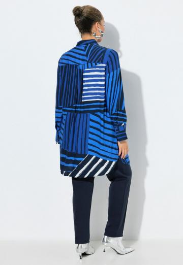 Длинная блузка