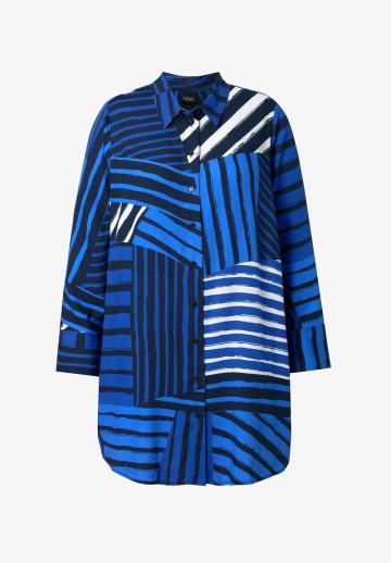 Длинная блузка