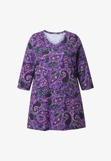 Майка с рукавом три четверти