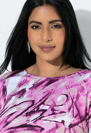 Майка с рукавом три четверти