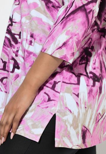 Майка с рукавом три четверти