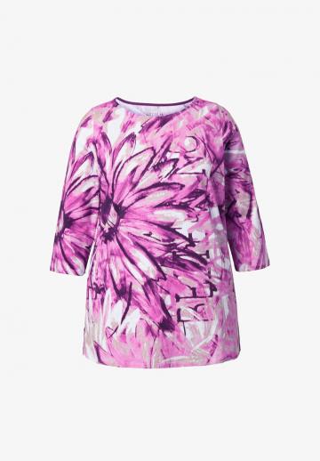 Майка с рукавом три четверти