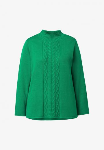 Длинный пуловер