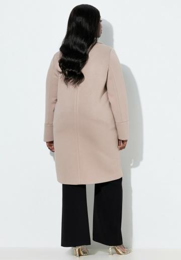 Шерстяное пальто