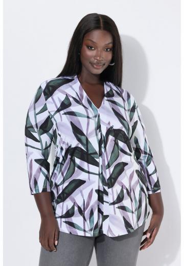 Майка с рукавом три четверти