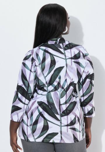 Майка с рукавом три четверти