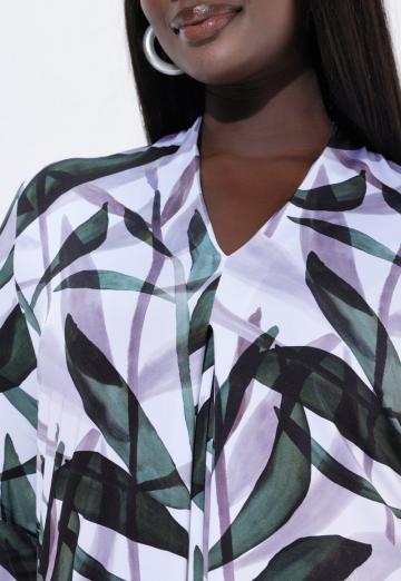 Майка с рукавом три четверти