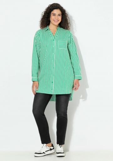 Длинная блузка