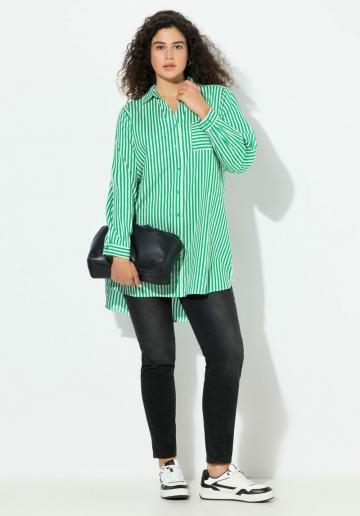 Длинная блузка