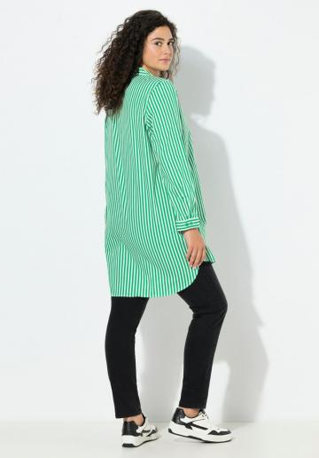 Длинная блузка