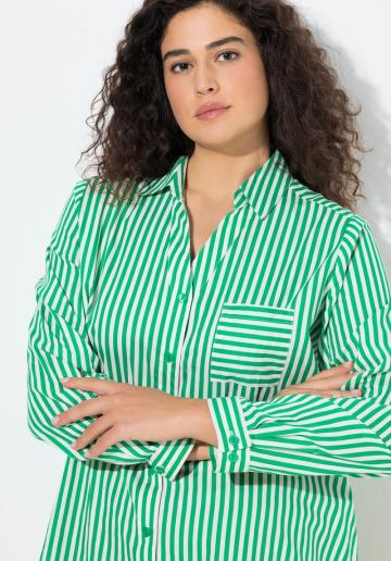 Длинная блузка