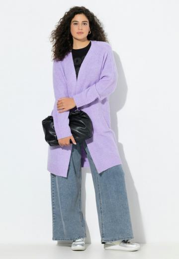 Длинный кардиган