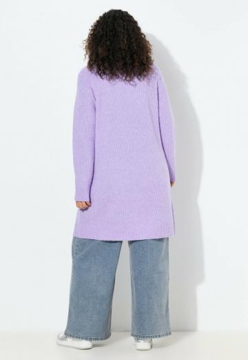 Длинный кардиган