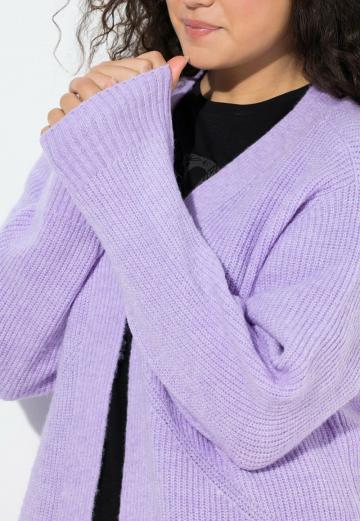 Длинный кардиган