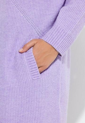 Длинный кардиган