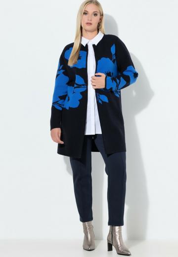 Длинный кардиган