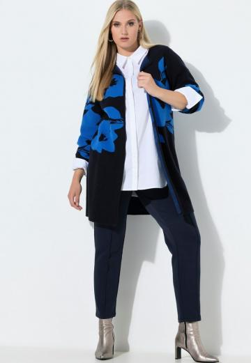 Длинный кардиган