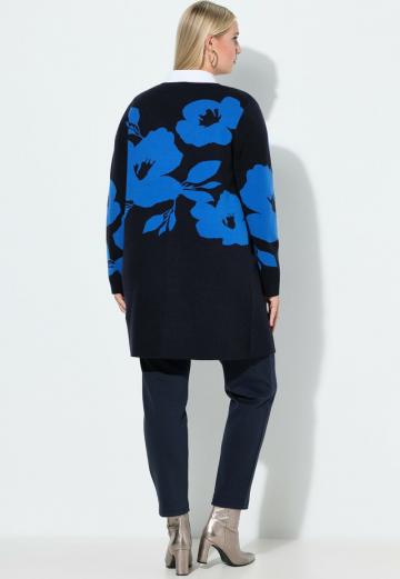 Длинный кардиган