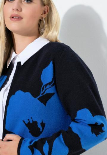 Длинный кардиган