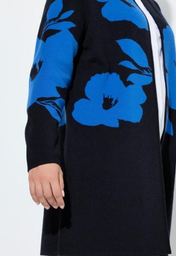 Длинный кардиган