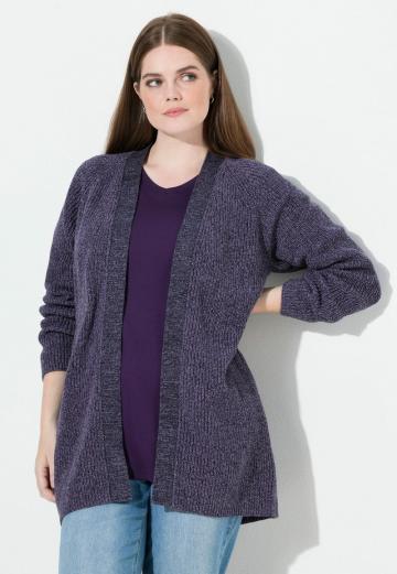 Длинный кардиган