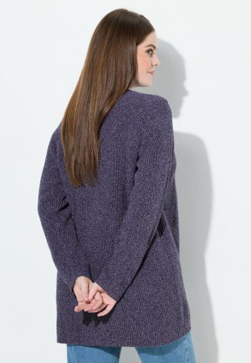 Длинный кардиган