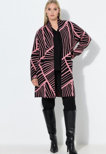 Длинный кардиган