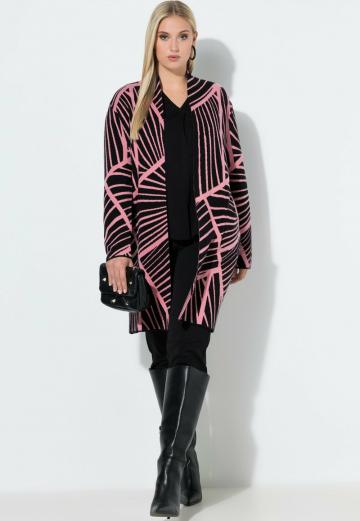 Длинный кардиган